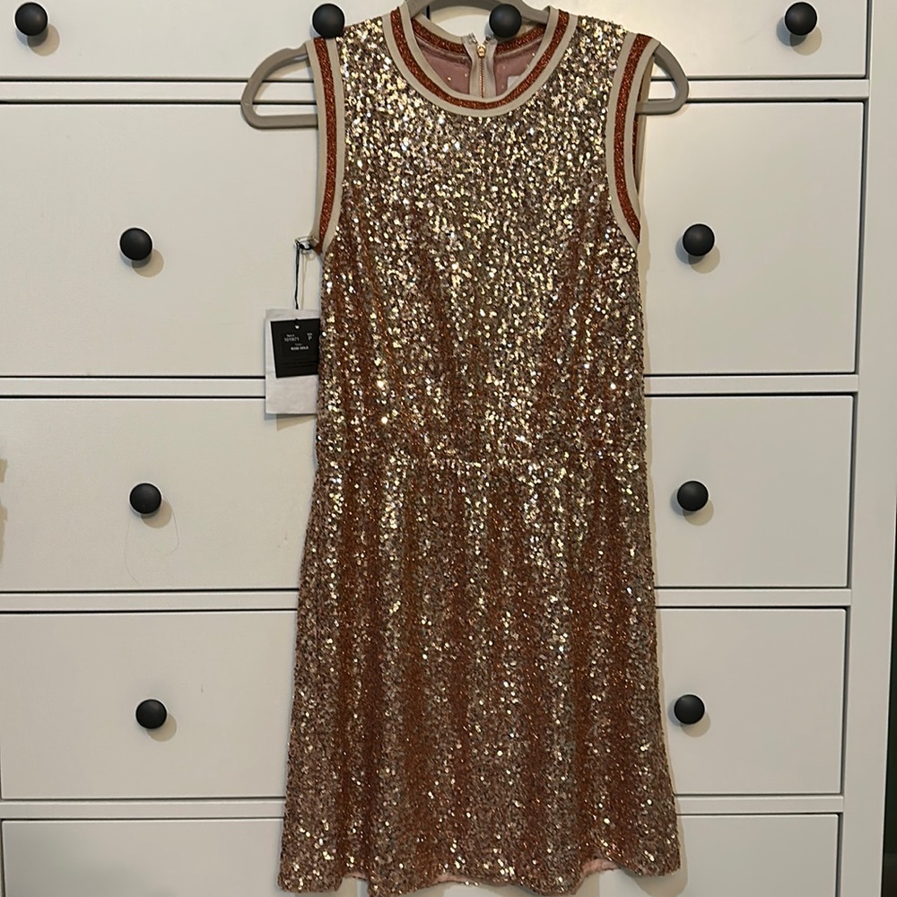 Anna Sui Sequin Dress